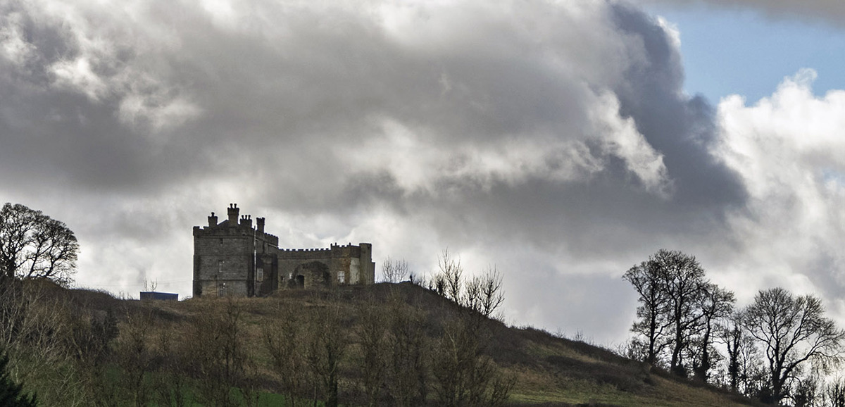 Crayke Castle, upper Foss catchment